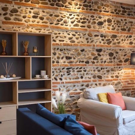 Le Chaleureux - Un Bijou De Toulouse - So Cozy Appartement Buitenkant foto