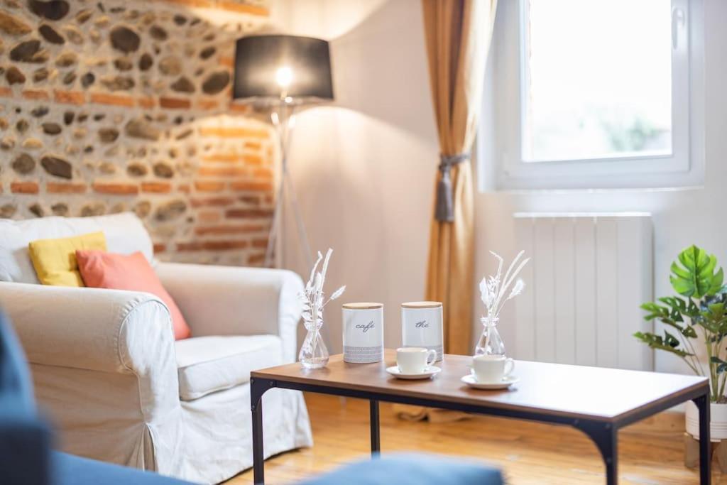 Le Chaleureux - Un Bijou De Toulouse - So Cozy Appartement Buitenkant foto