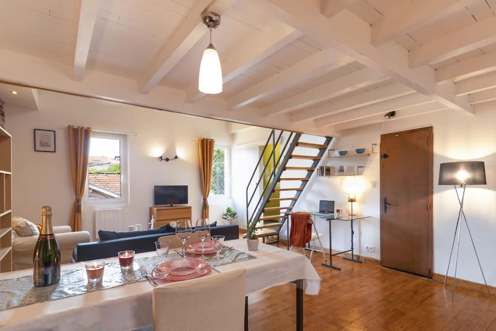 Le Chaleureux - Socozy - Un Bijou De Toulouse Appartement Buitenkant foto