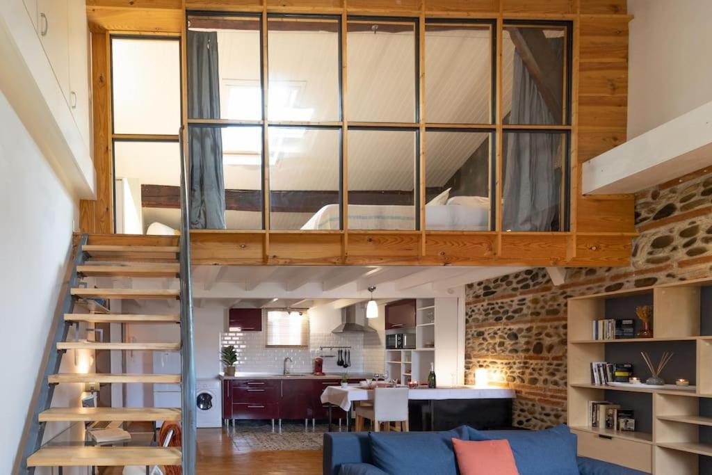 Le Chaleureux - Un Bijou De Toulouse - So Cozy Appartement Buitenkant foto