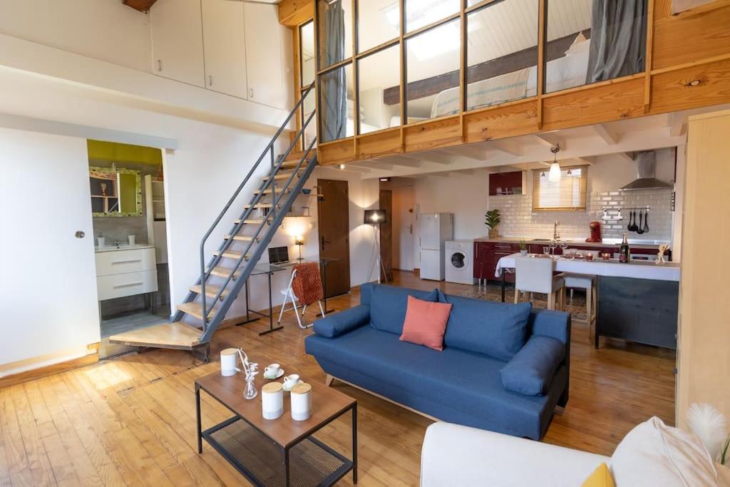 Le Chaleureux - Un Bijou De Toulouse - So Cozy Appartement Buitenkant foto