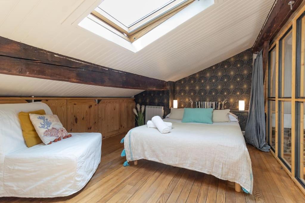 Le Chaleureux - Un Bijou De Toulouse - So Cozy Appartement Buitenkant foto