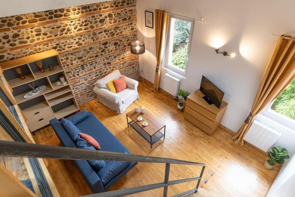 Le Chaleureux - Un Bijou De Toulouse - So Cozy Appartement Buitenkant foto