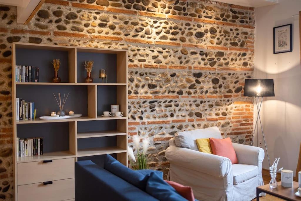 Le Chaleureux - Socozy - Un Bijou De Toulouse Appartement Buitenkant foto