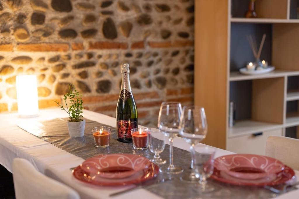 Le Chaleureux - Un Bijou De Toulouse - So Cozy Appartement Buitenkant foto
